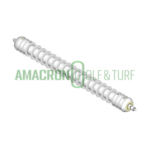 Roller - Grooved Repairable Steel - 30 Roller - Grooved Repairable Steel - 30