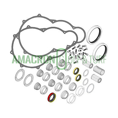 OVERHAUL KIT - CUTTING UNIT