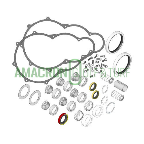 OVERHAUL KIT - CUTTING UNIT