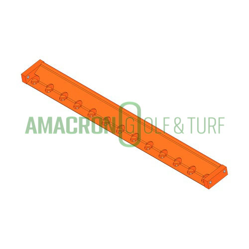 BACKING BAR - BEDKNIFE BACKING BAR - BEDKNIFE