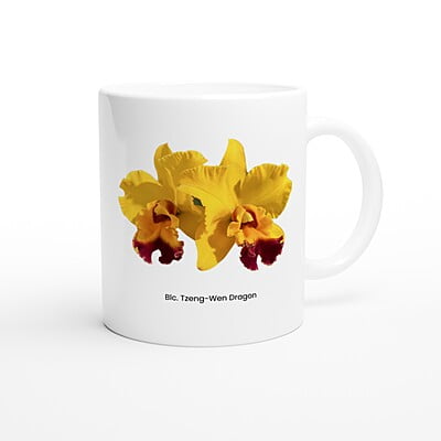 Blc. Tzeng-Wen Dragon Orchid Coffee Mug Blc. Tzeng-Wen Dragon Orchid Coffee Mug