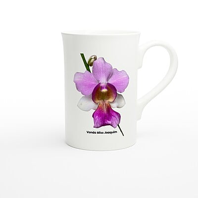 Vanda Miss Joaquim Orchid Porcelain Mug Vanda Miss Joaquim Orchid Porcelain Mug