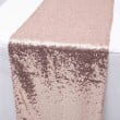 Rose Gold Sequin Table Runner Rose Gold Sequin Table Runner