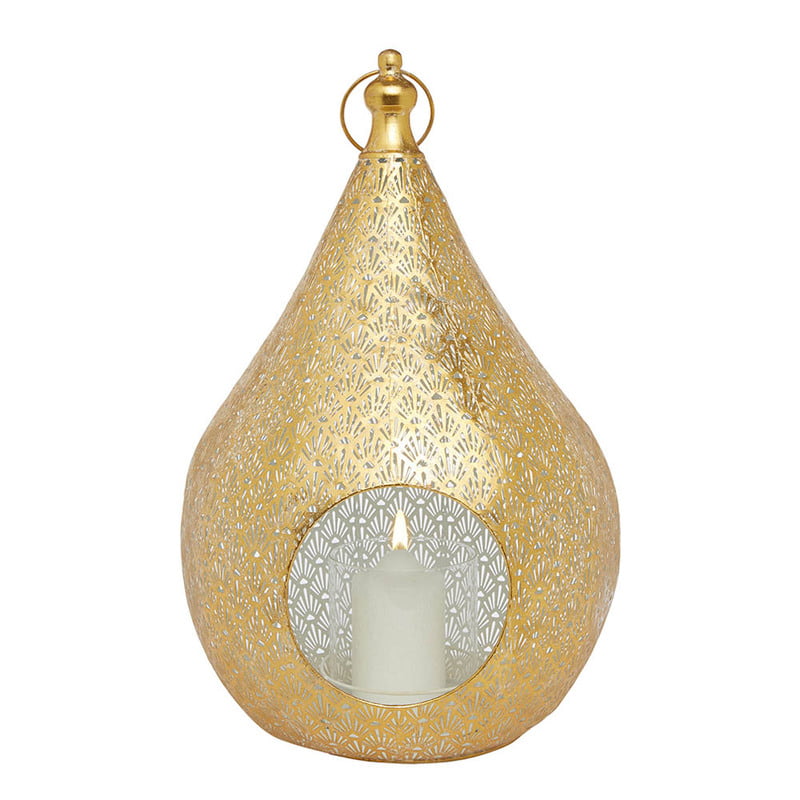 Safar Extra Large Teardrop Hanging Lantern - Hire Safar Extra Large Teardrop Hanging Lantern - Hire