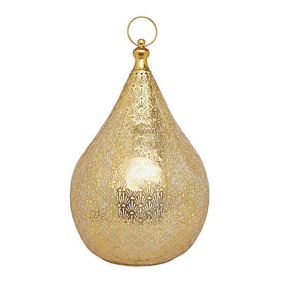 Safar Extra Large Teardrop Hanging Lantern - Hire Safar Extra Large Teardrop Hanging Lantern - Hire
