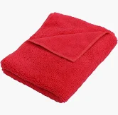 Microfibres cloth Red Microfibres cloth Red