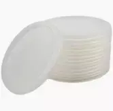 DENTURE CUPS LIDS DENTURE CUPS LIDS