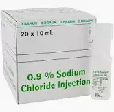 Sodium Chloride 0.9% 10ml For Injection Sodium Chloride 0.9% 10ml For Injection