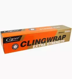 Clingwrap In Dispenser Clear 45cm x600m Clingwrap In Dispenser Clear 45cm x600m