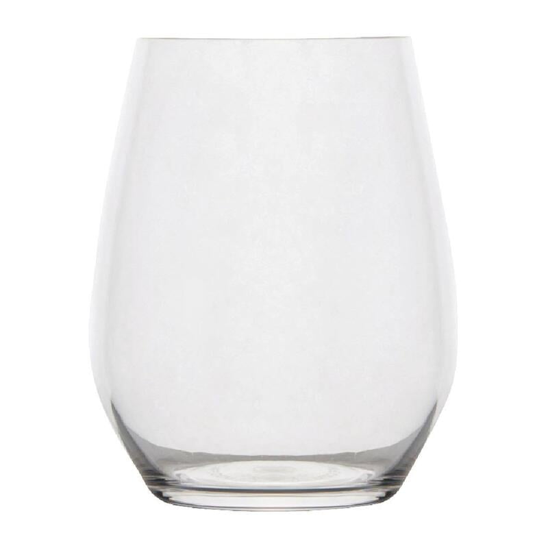 Stemless Polycarbonate Wine Glass (replacement cost $12) Stemless Polycarbonate Wine Glass (replacement cost $12)
