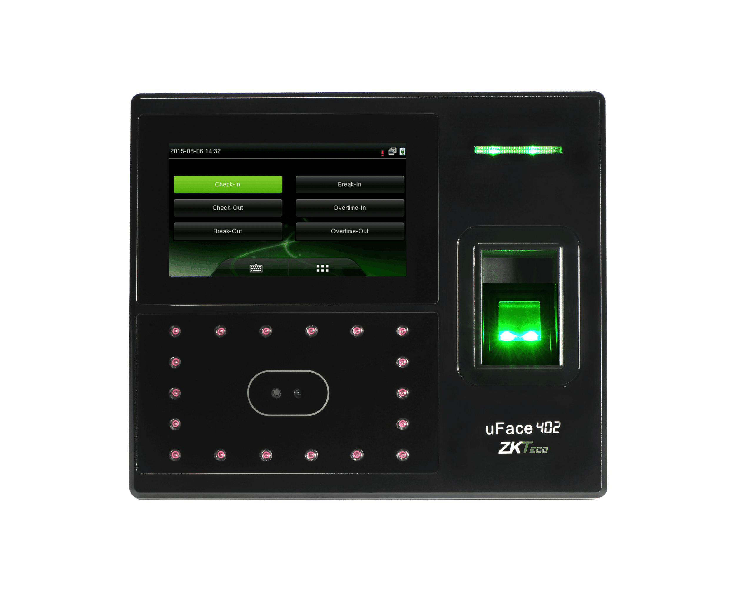 ZKTeco uFace402 Multi-Biometric Terminal ZKTeco uFace402 Multi-Biometric Terminal
