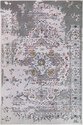 Modern Classic Silver Event Rug Hire - Large