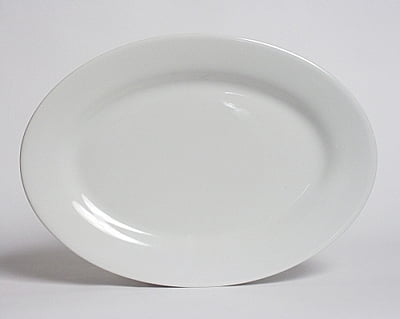 Platter Hire - China, Oval Platter Hire - China, Oval