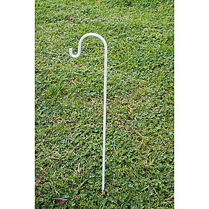 Shepherds Hook Outdoor Event Decorations - Set of 6 Shepherds Hook Outdoor Event Decorations - Set of 6