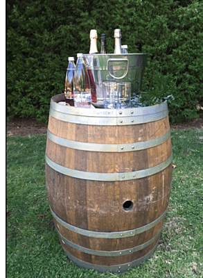 Wine Barrel Bar Hire Package