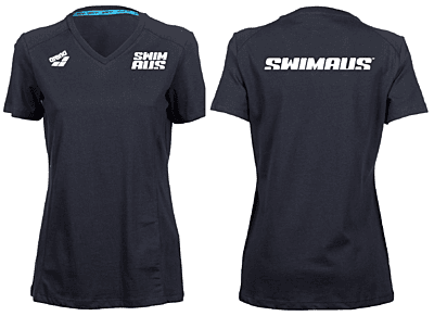 W T-SHIRT  [NAVY]