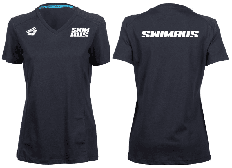 W T-SHIRT  [NAVY]