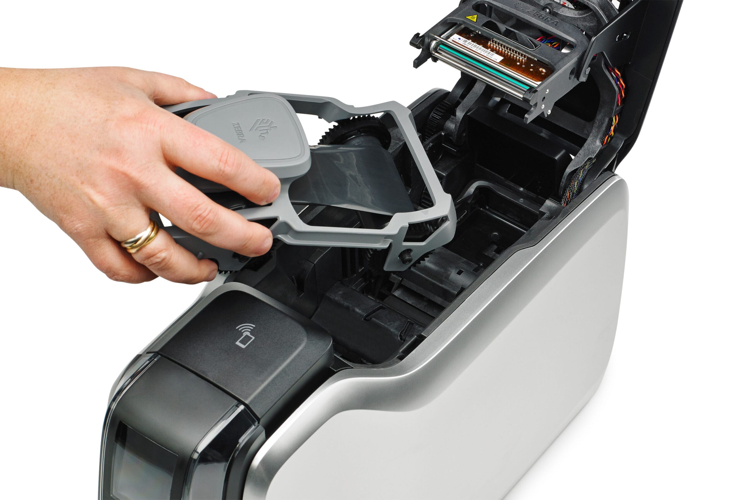 Zebra ZC300 Double Sided Printer Zebra ZC300 Double Sided Printer