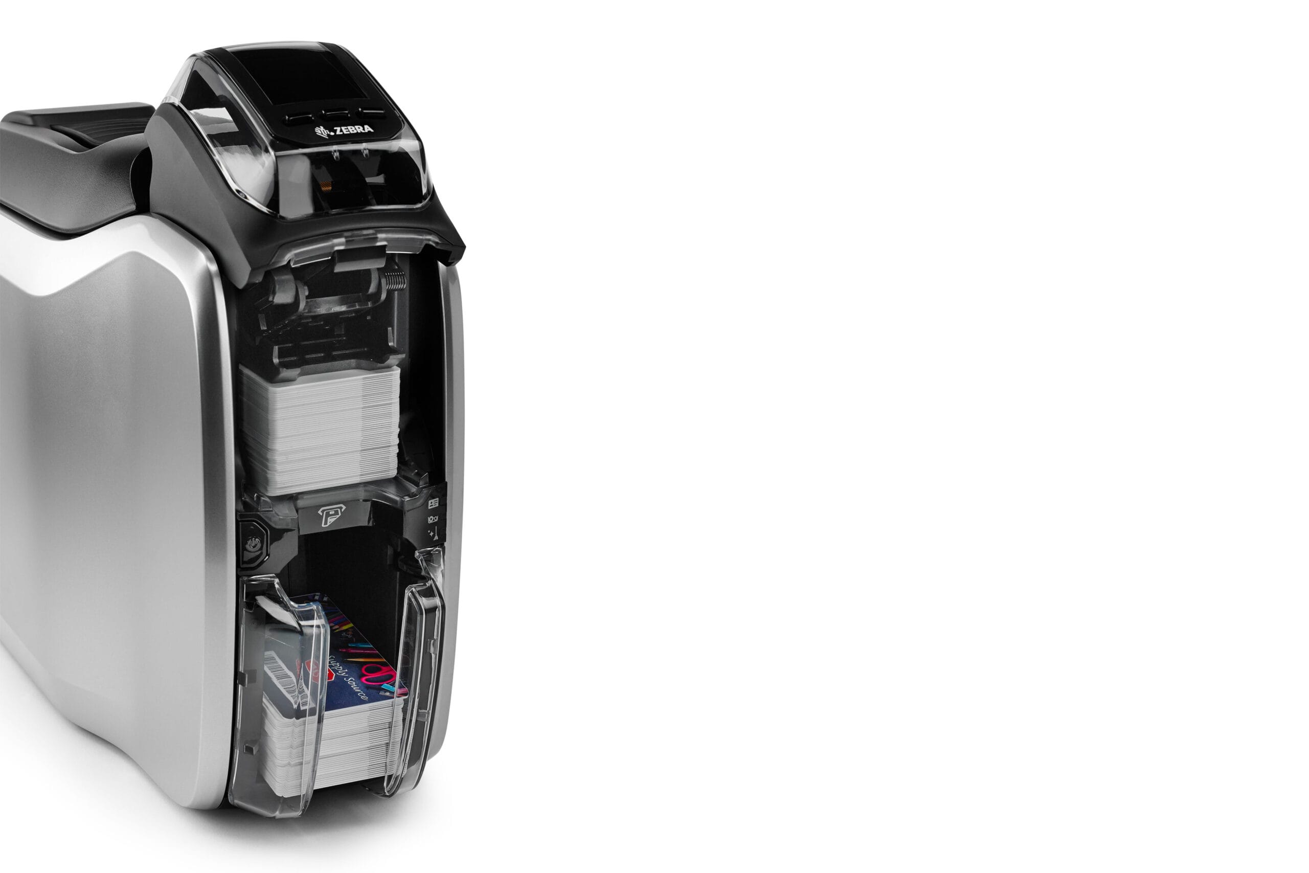 Zebra ZC300 Double Sided Printer Zebra ZC300 Double Sided Printer